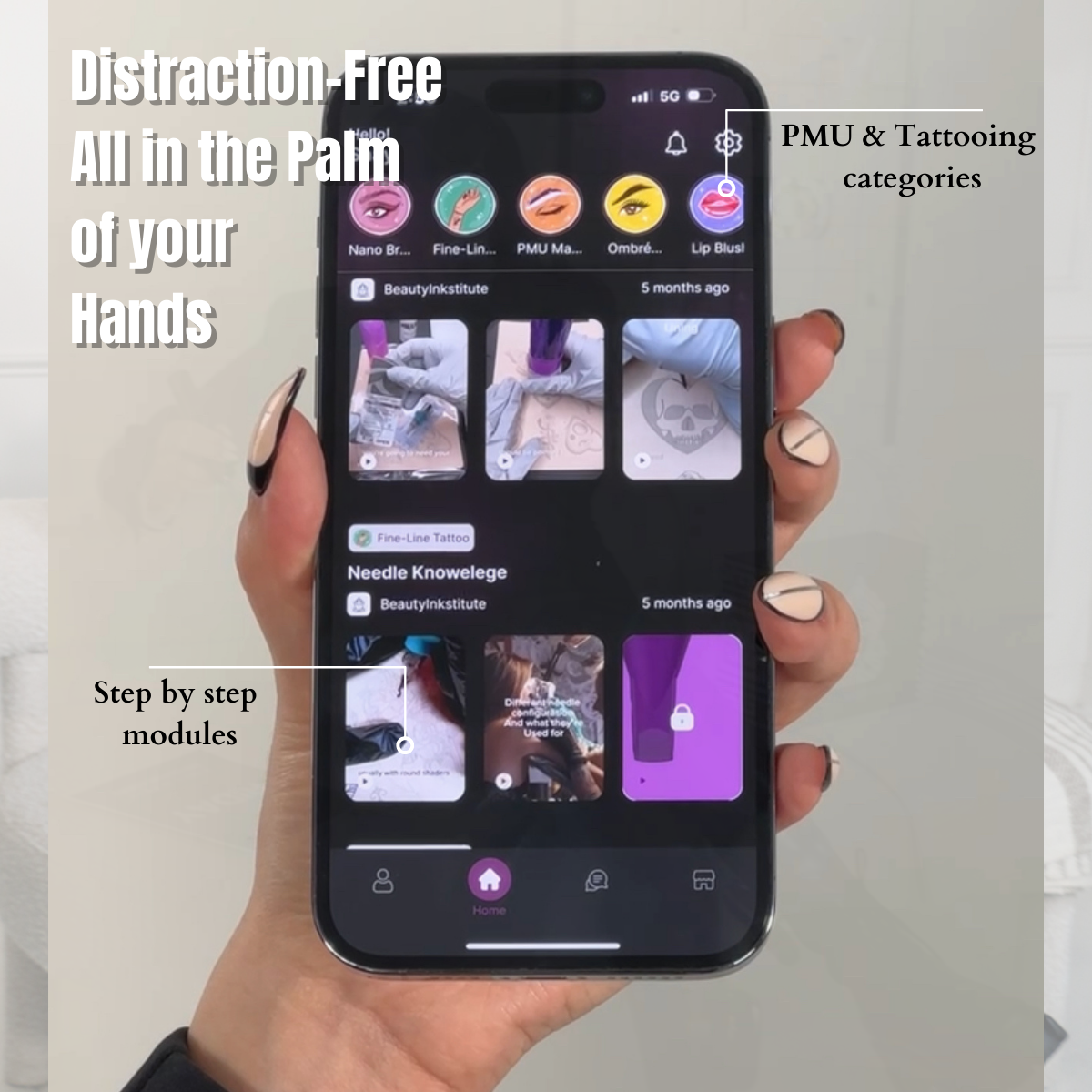 Beauty INKstitute PRO membership