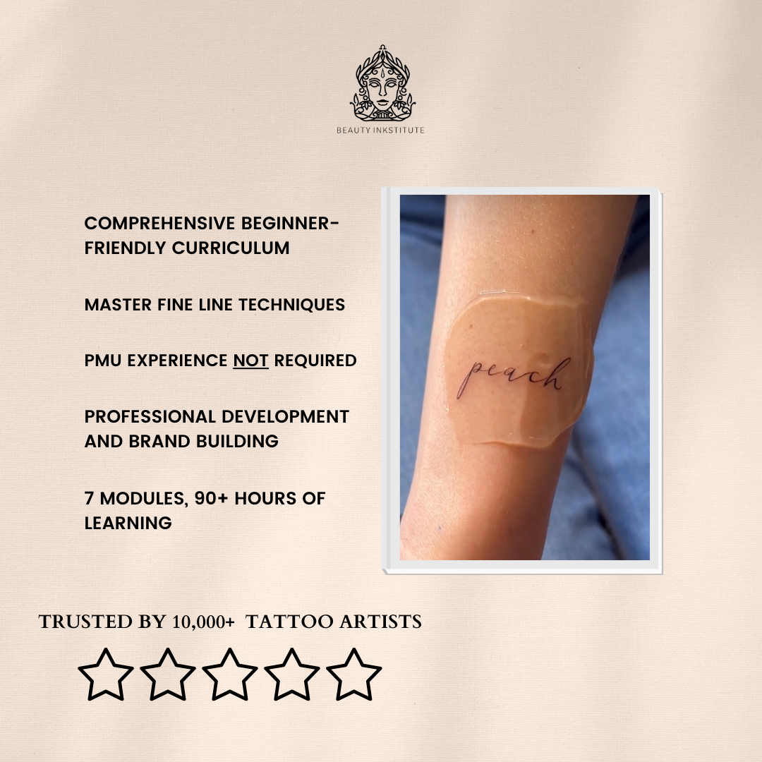 Fine Line Tattoo Course