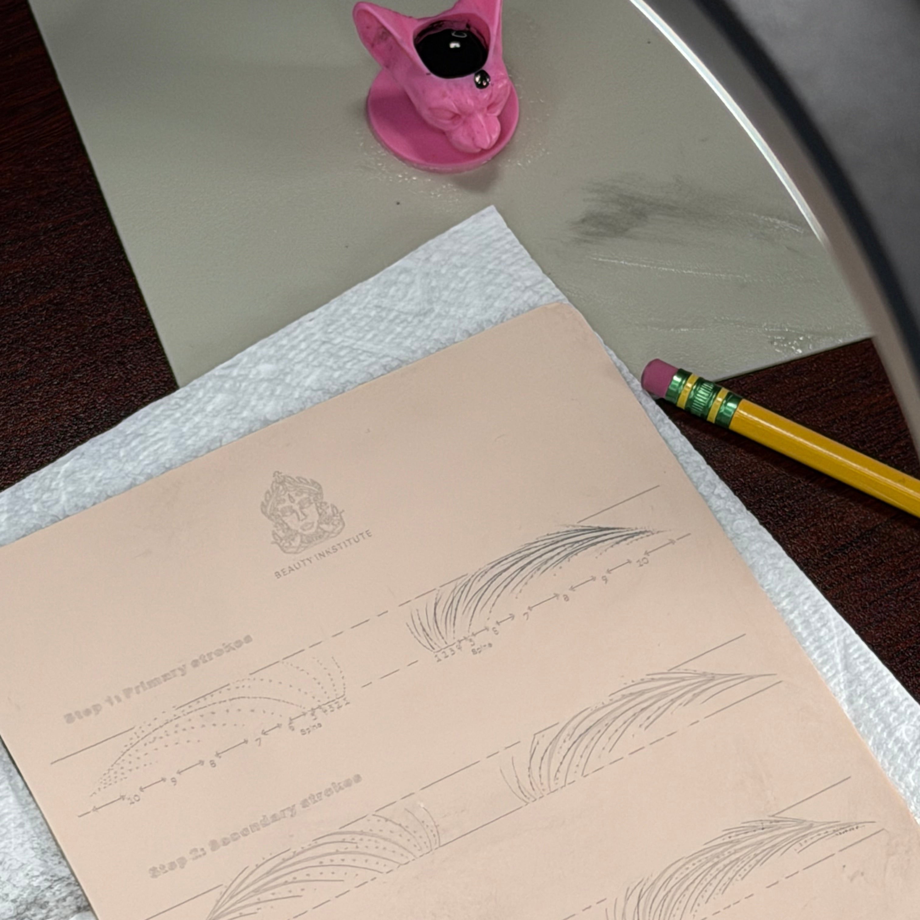 3 Step Nanobrow Method Practice Pack