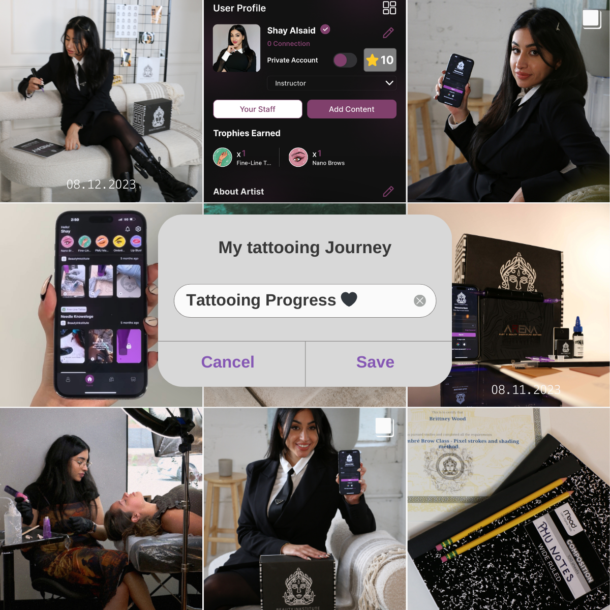 Beauty INKstitute PRO membership