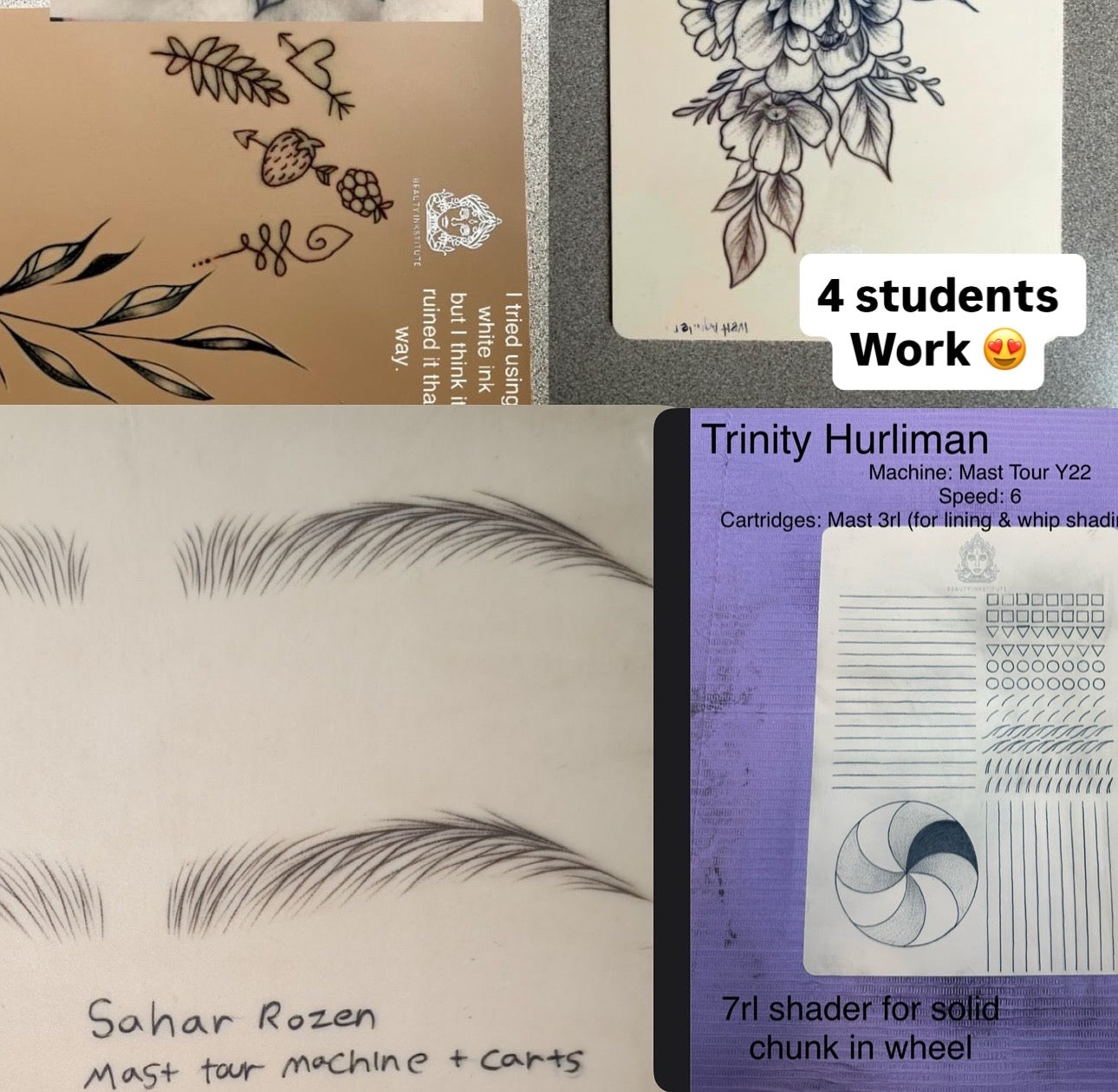 Fine Line Tattoo Course