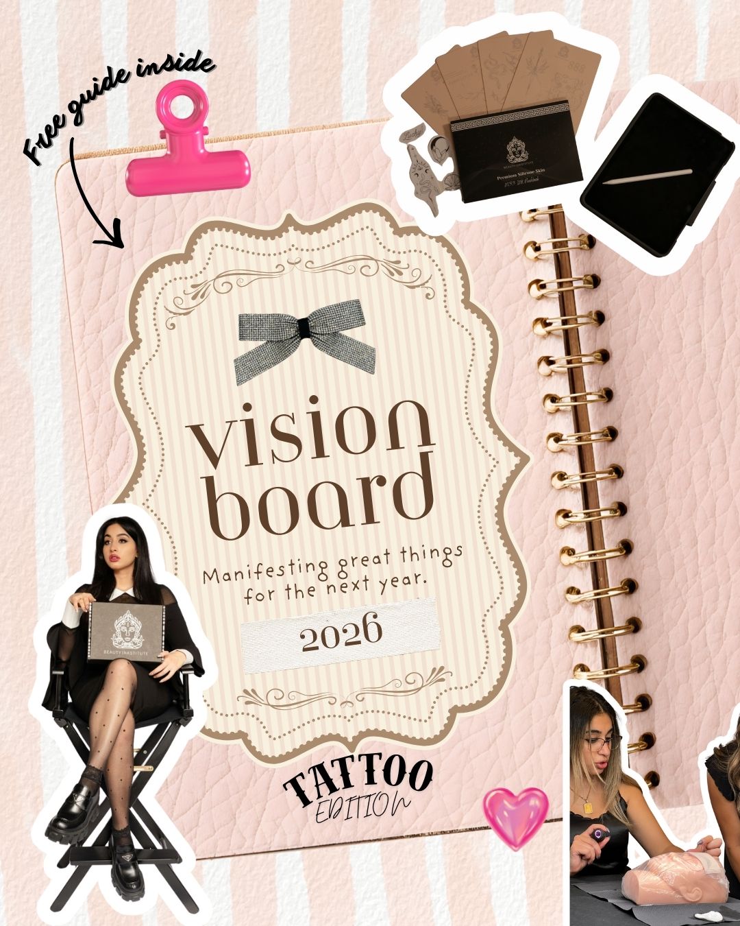 New Year PMU/TATTOO Planning Guide to growing your business.