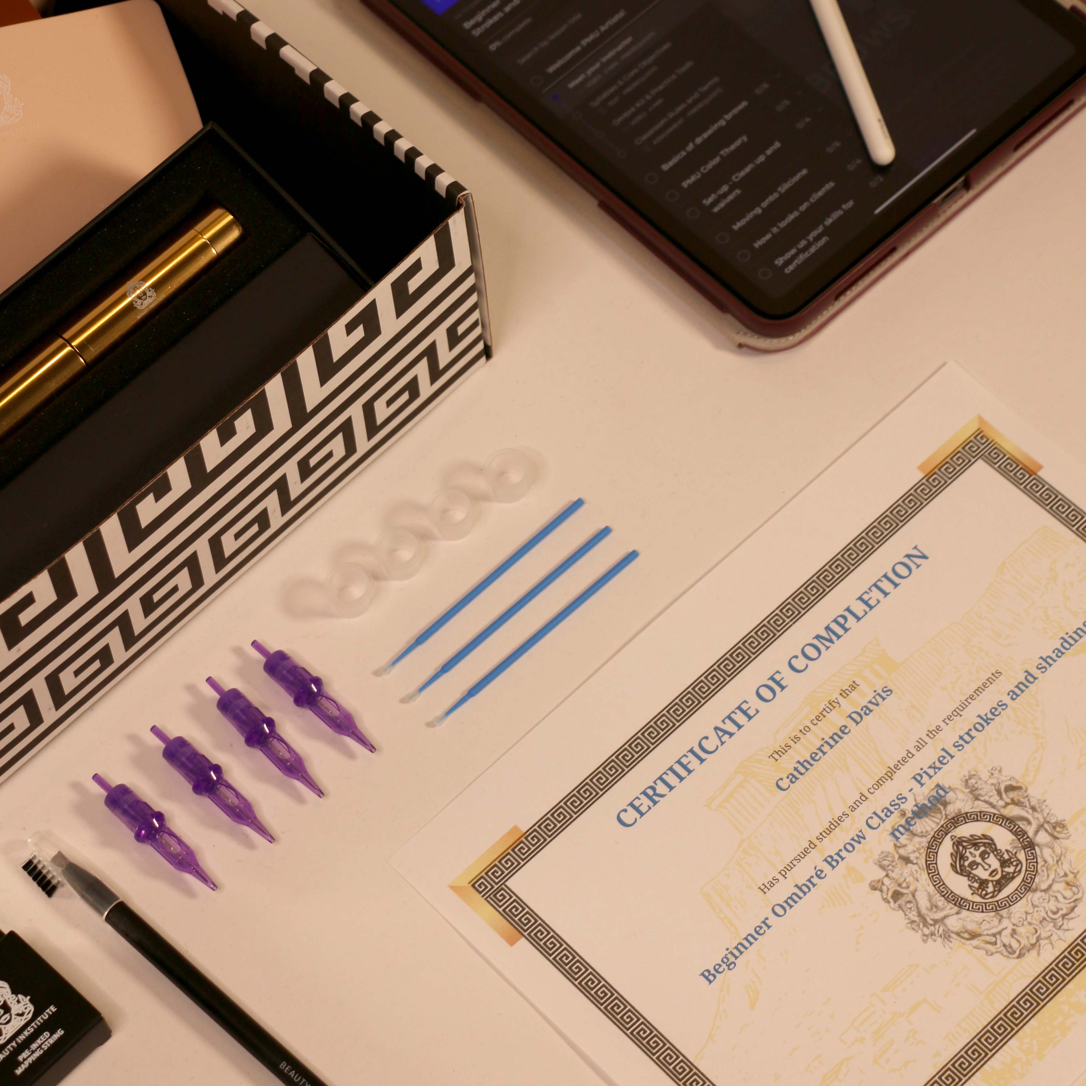 Ombre Brow & Pixel Stroke Course and Kit Bundle