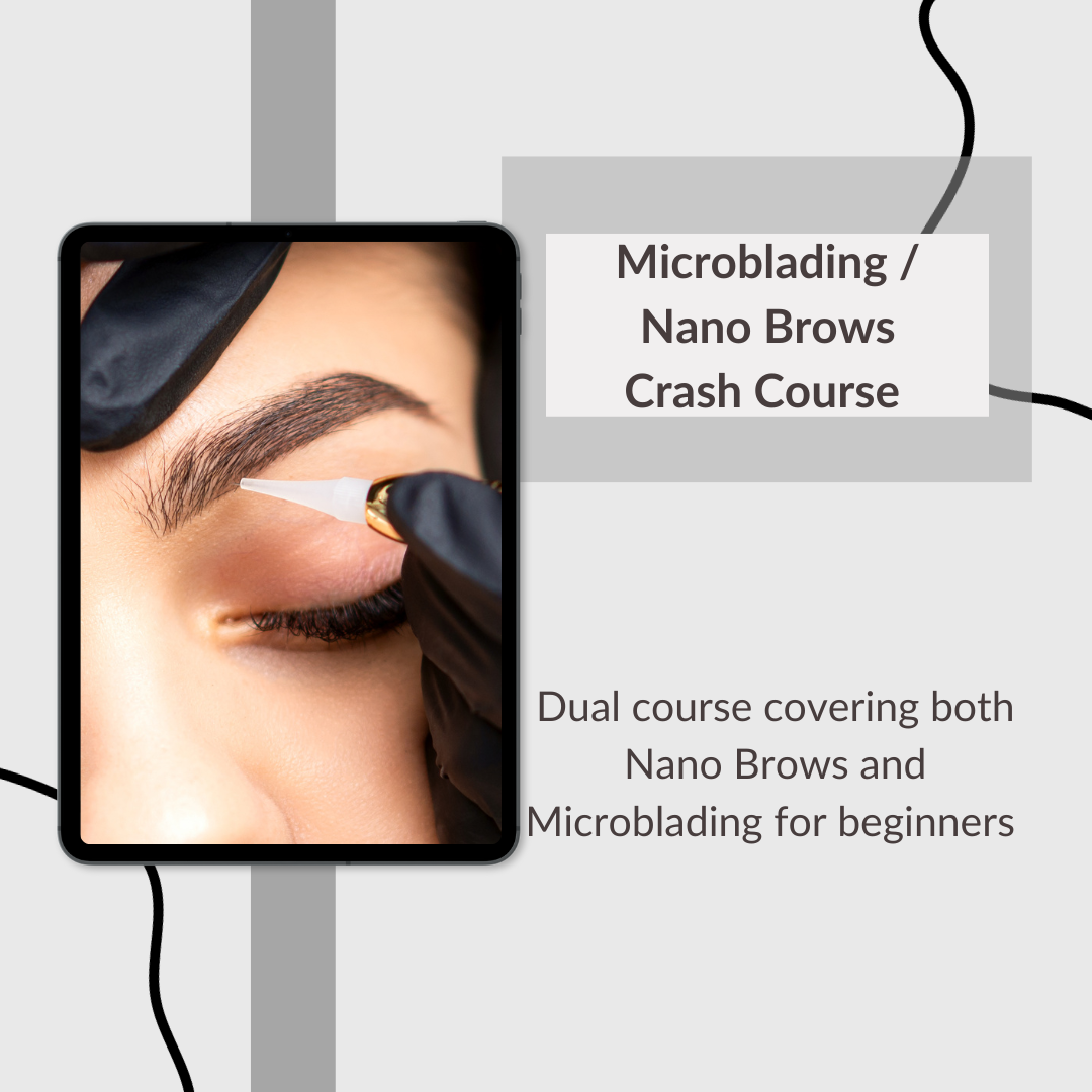 Online Intro to Microblading & NanoBrow Crash Course