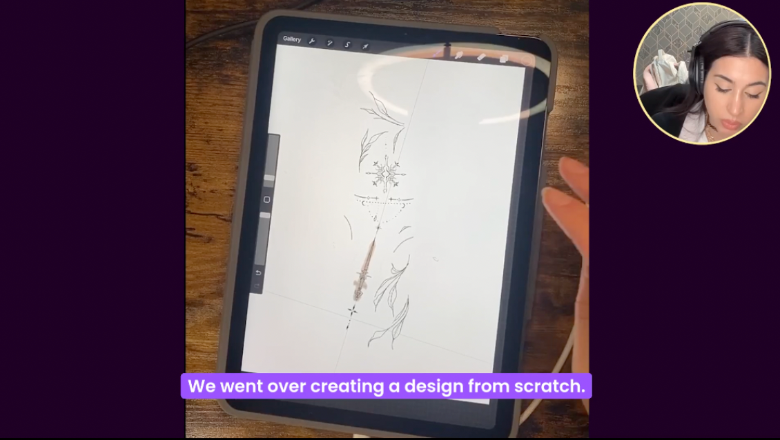 Procreate Webinar for Beginner Tattoo Artists & PMU Artists