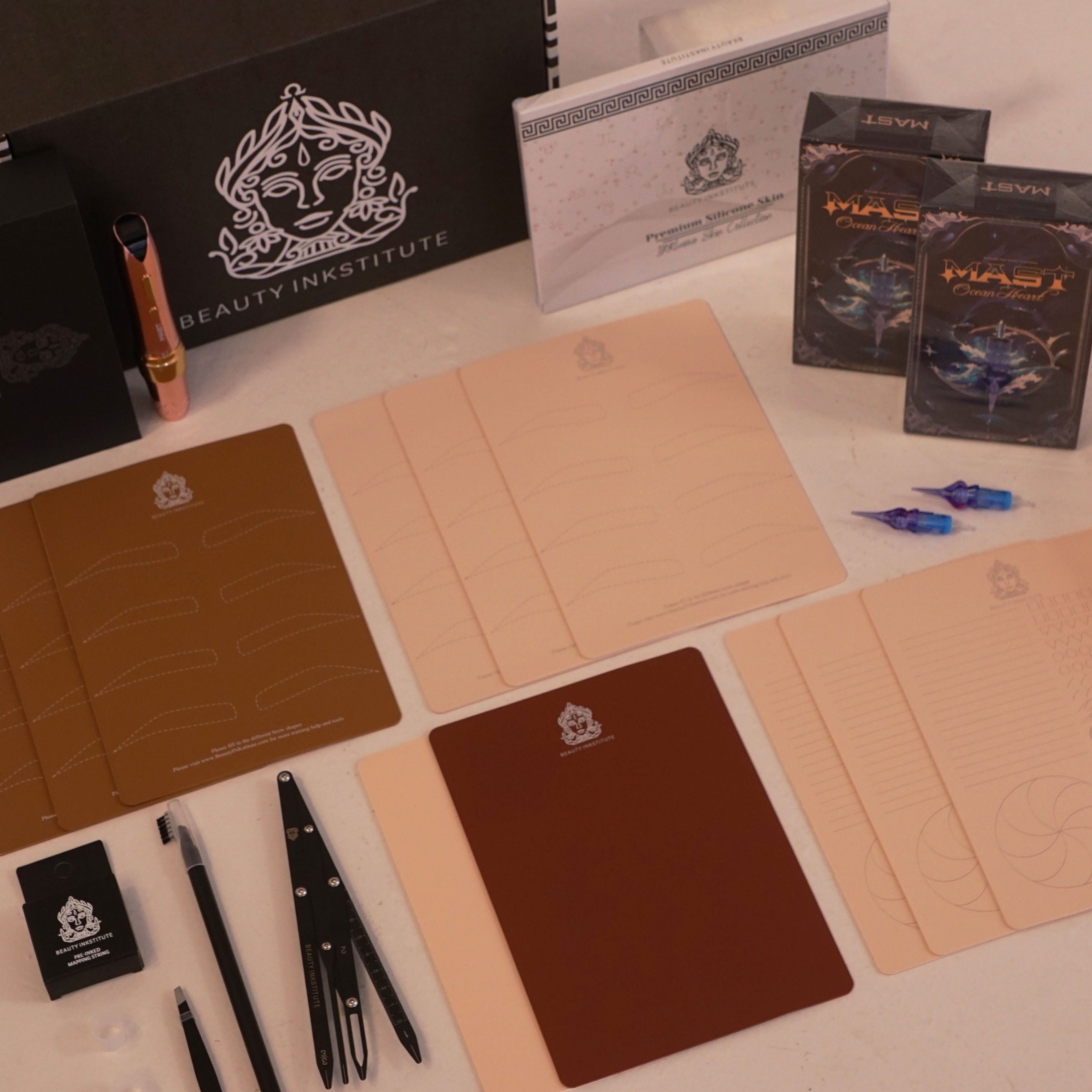 Ombre Brow & Pixel Stroke Course and Kit Bundle