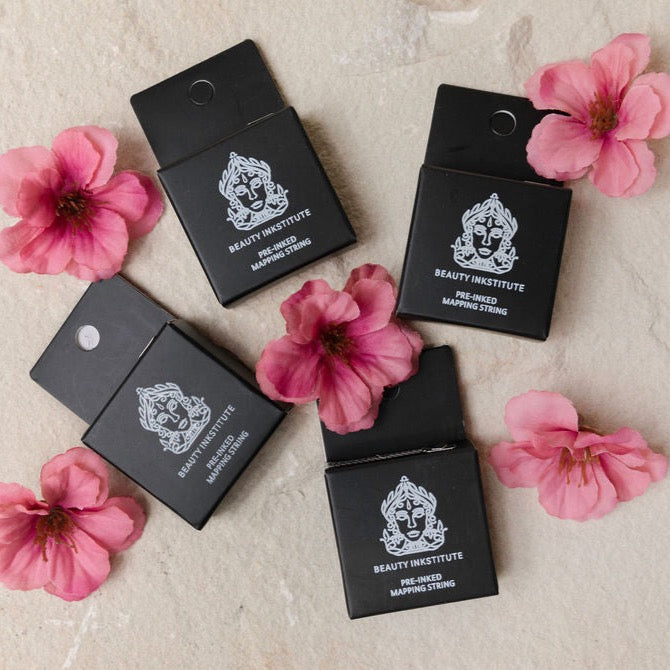 Pre-inked Mapping String