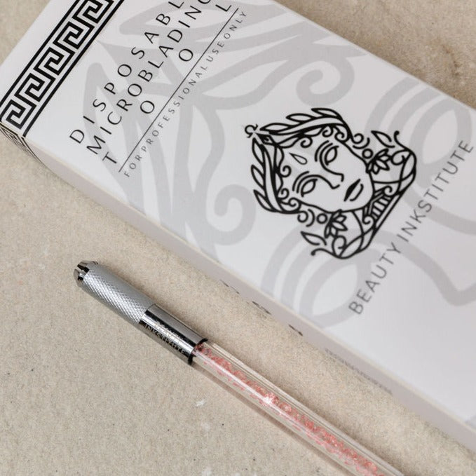 5 Pack: 18U 0.15 mm Disposable Microblading Pen