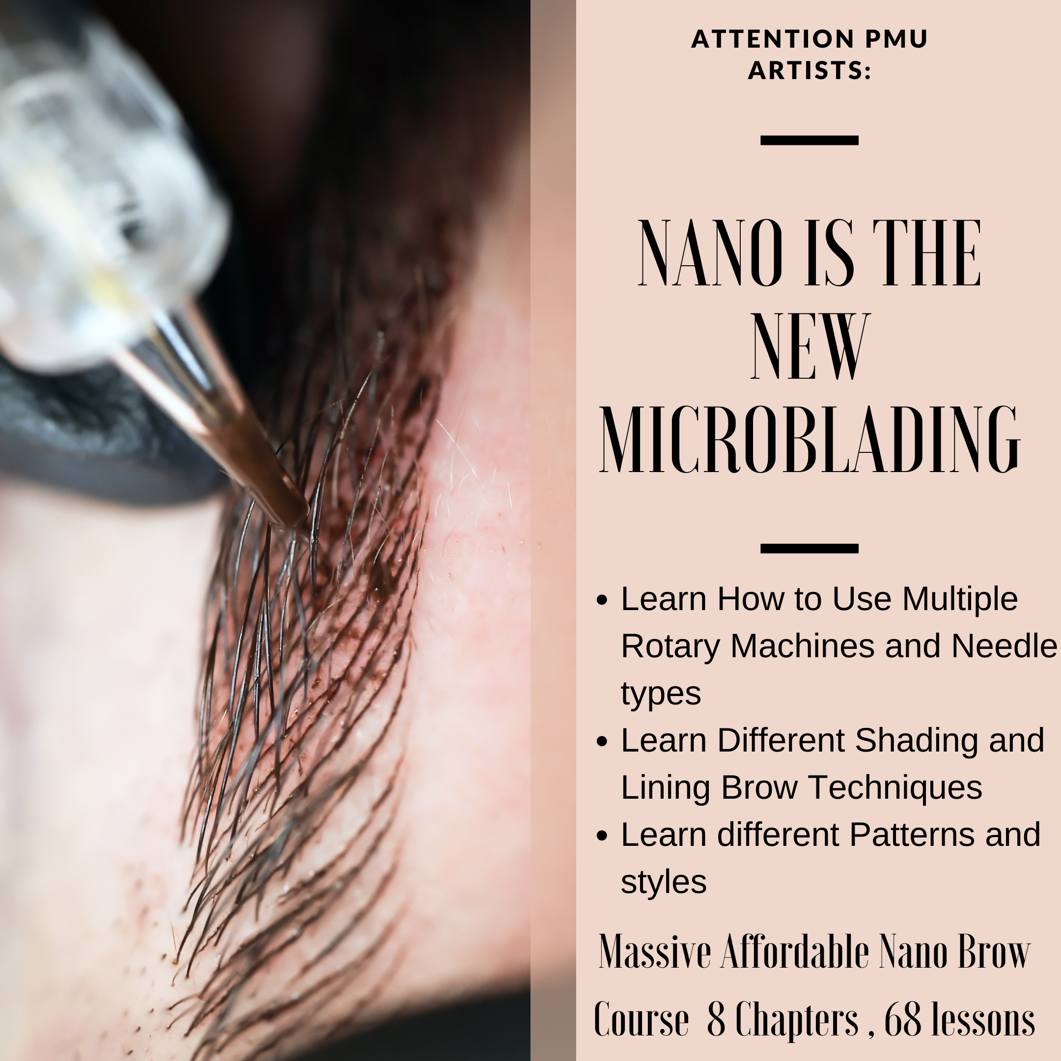 Online Intro to Microblading & NanoBrow Crash Course