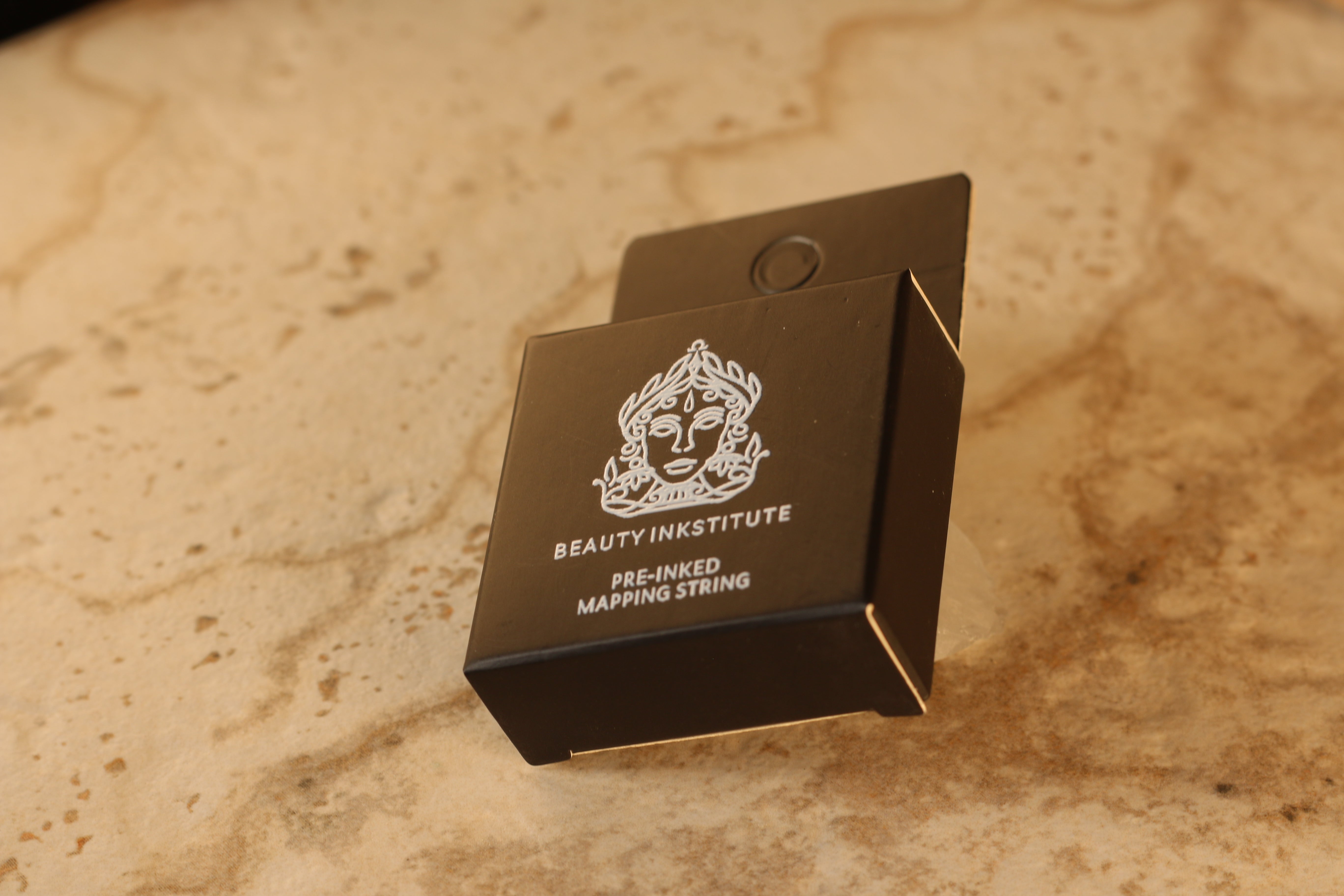 Pre-inked Mapping String