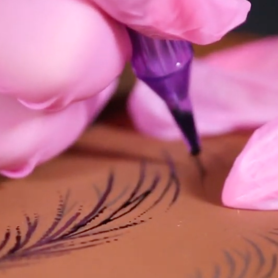 Nano Brow Machine Hairstroke PMU Online Course in English