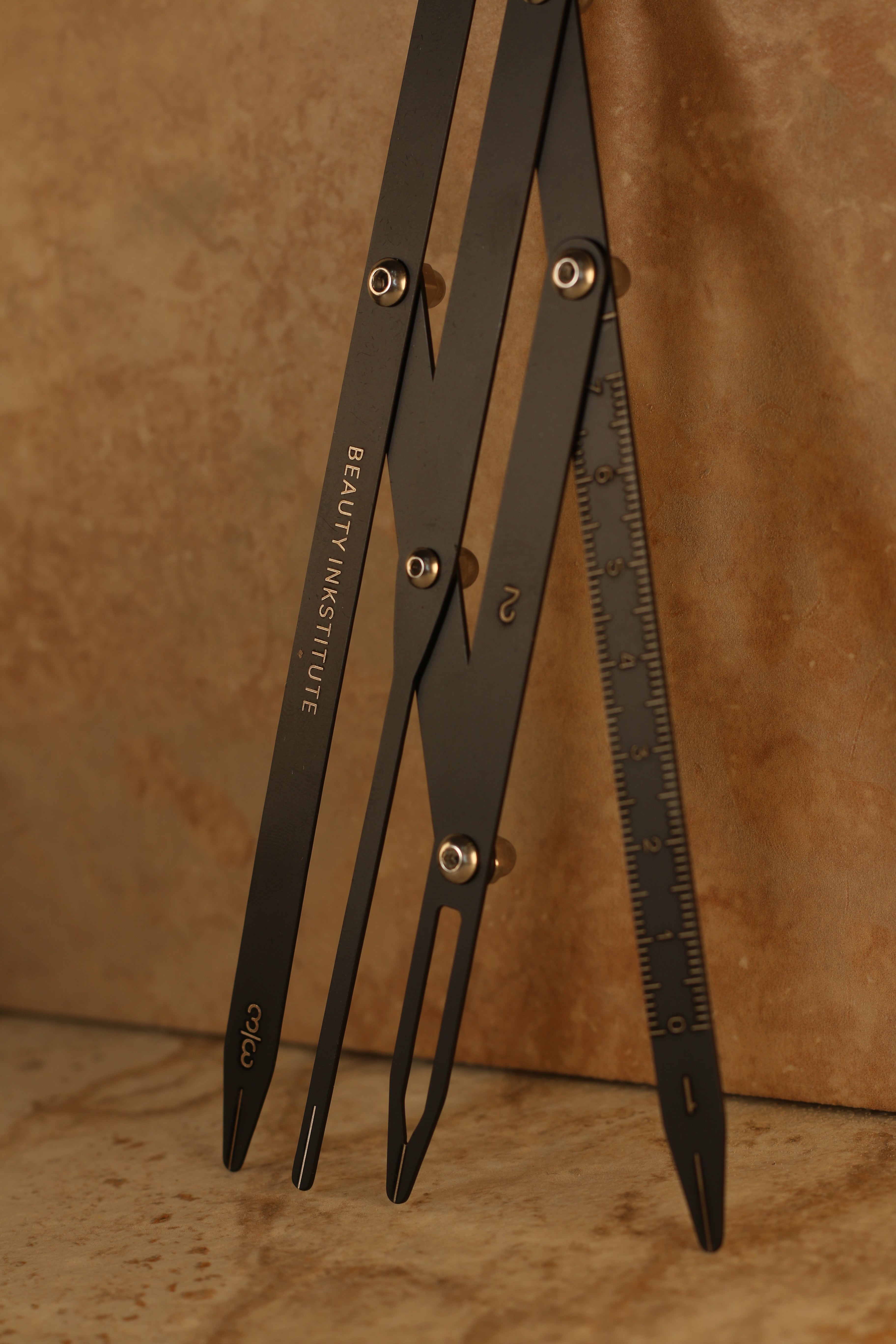 Stainless Steel Perfect Brow Caliper