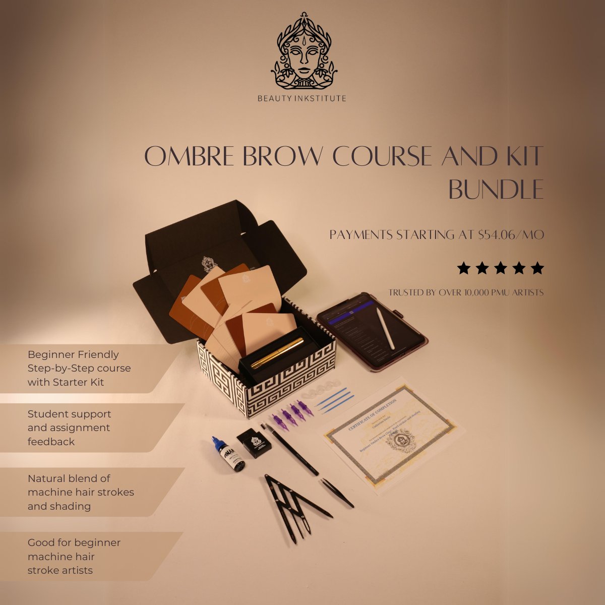 Ombre Brow & Pixel Stroke Course and Kit Bundle