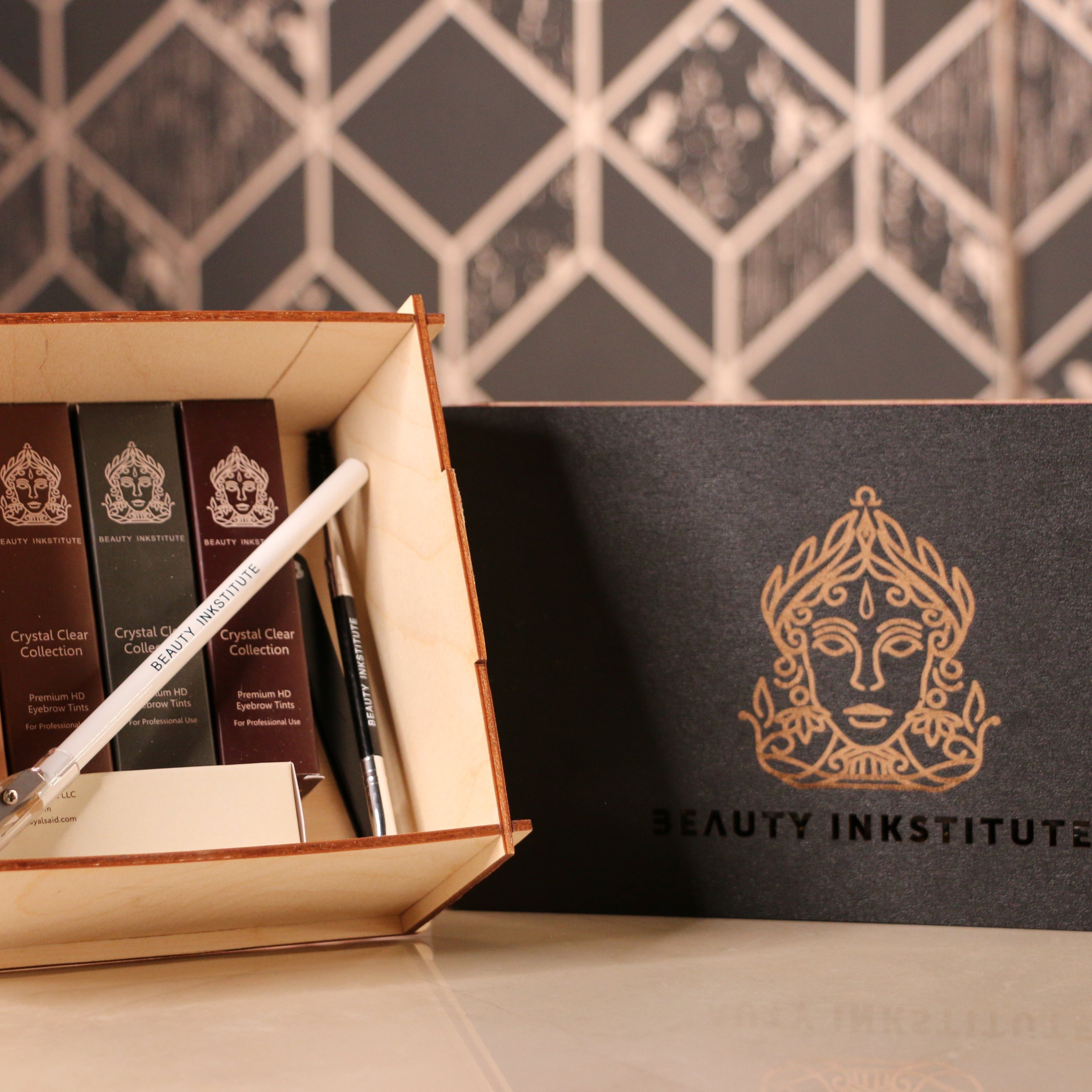 Brow Lamination & Tinting kits bundle (Courses included)