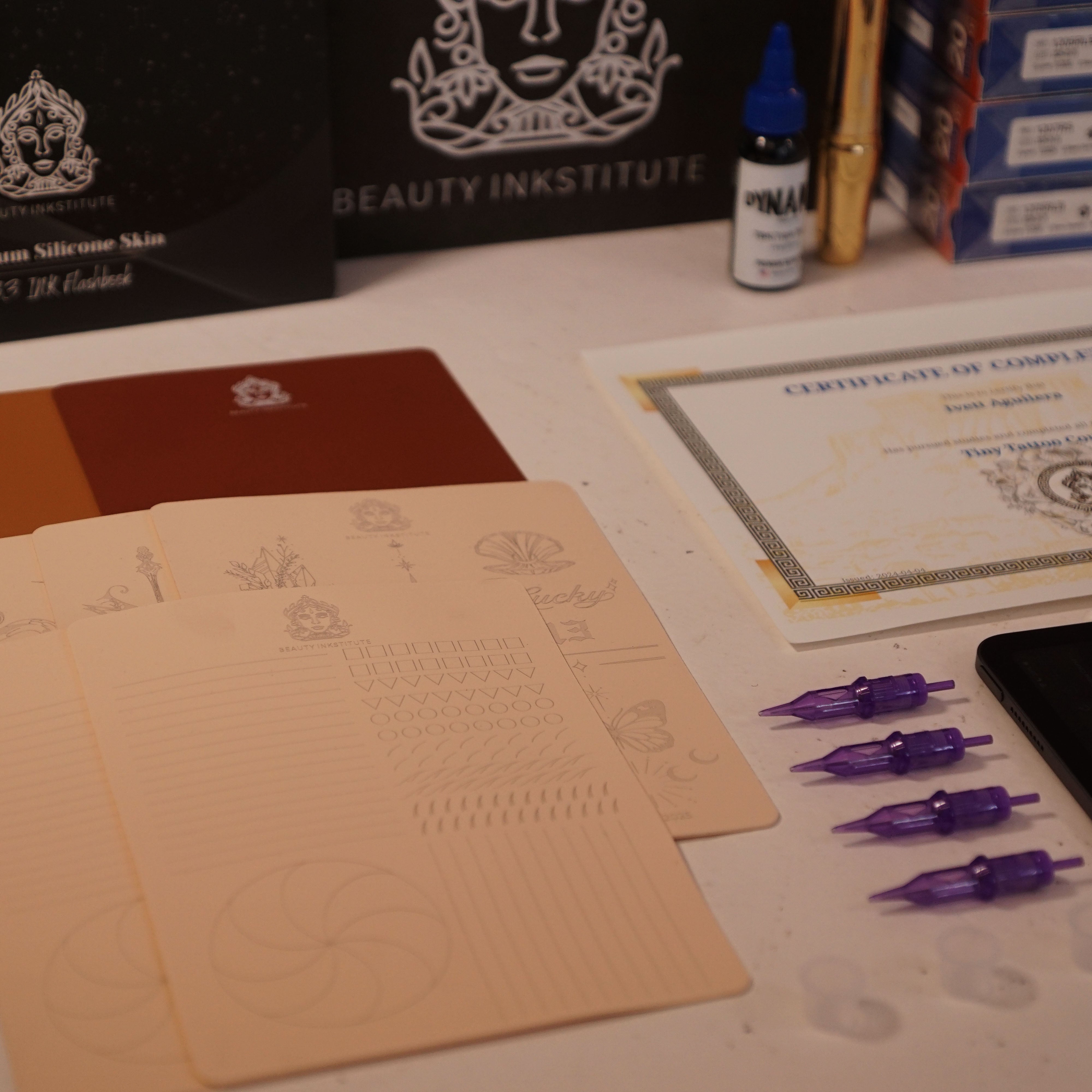 Fine Line Tattoo Course and Kit Bundle