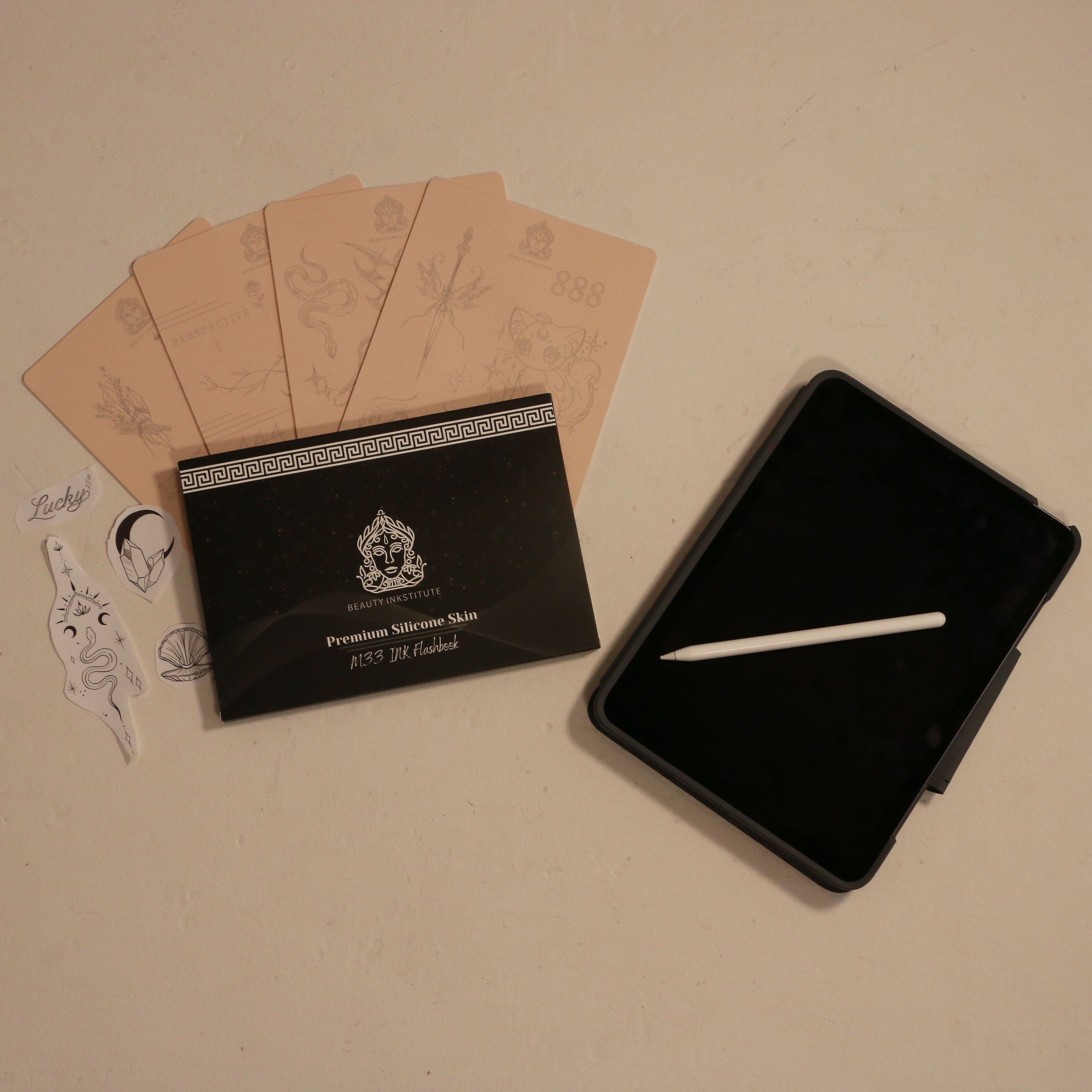 Fine Line Tattoo Course and Kit Bundle