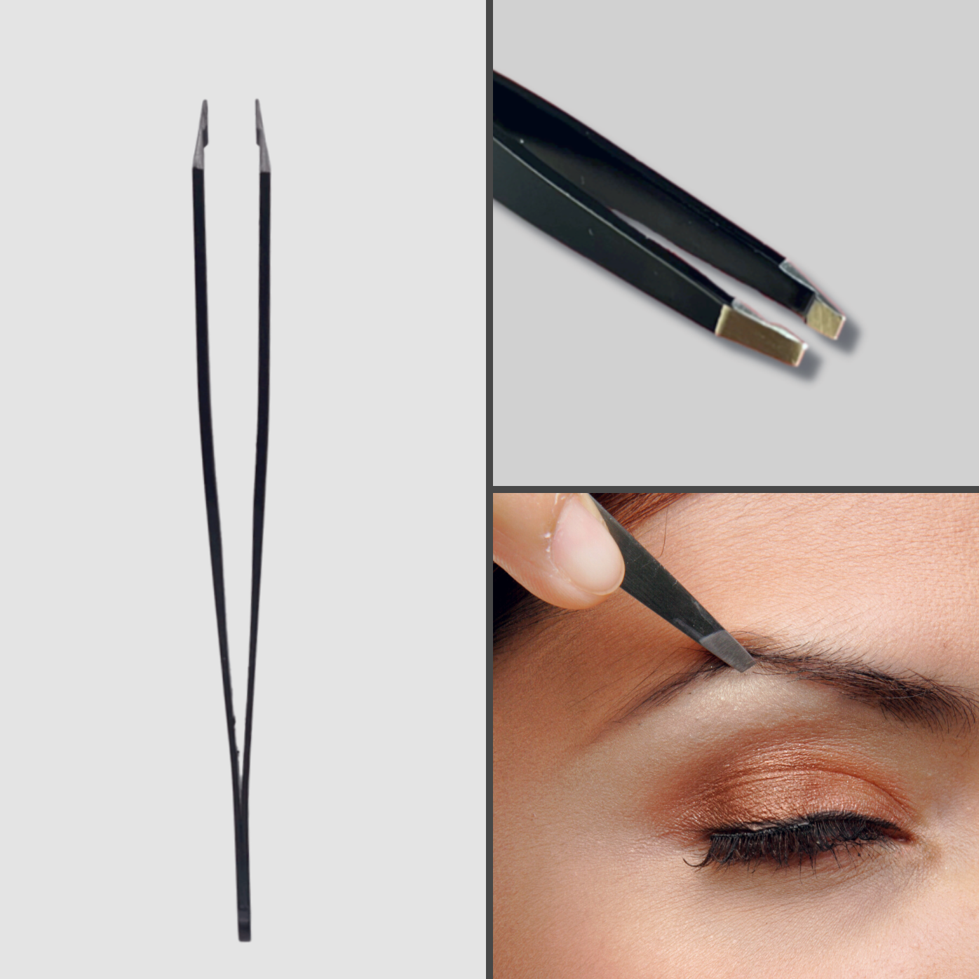 Stainless steel Eyebrow Tweezer