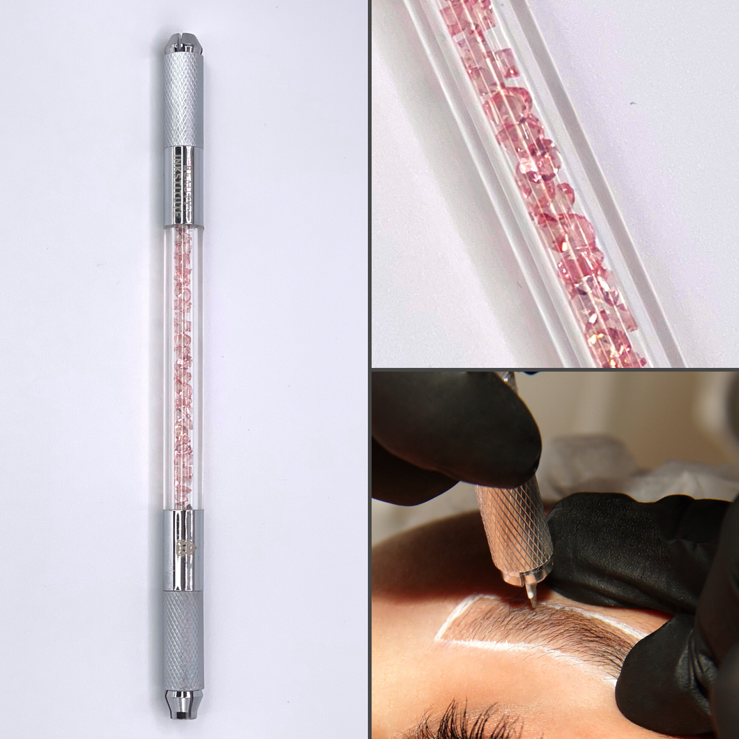 5 Pack: 18U 0.15 mm Disposable Microblading Pen