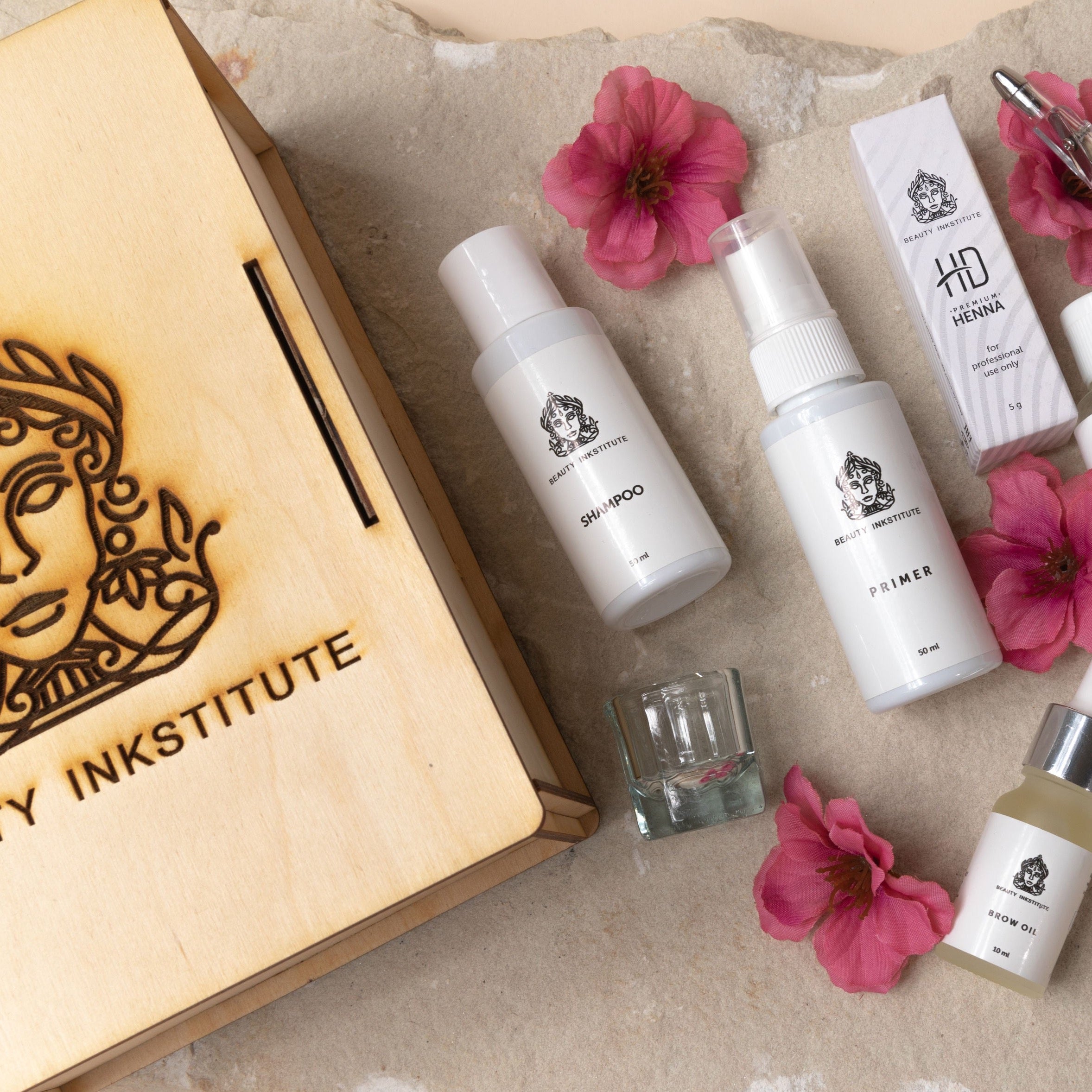 Henna Kit + Course: Beginner to Expert - Intro to PMU Brow Business
