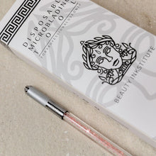 5 Pack: 18U 0.15 mm Disposable Microblading Pen