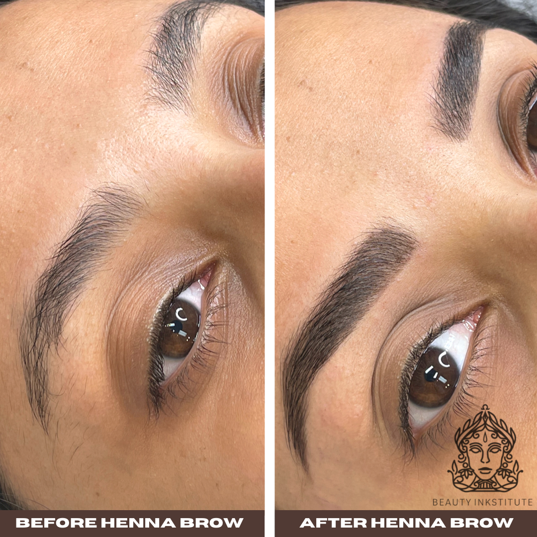 Henna Kit + Course: Beginner to Expert - Intro to PMU Brow Business