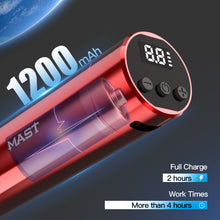Mast Tour Y22 x BeautyINKstitue Wireless Tattoo Machine Collaboration