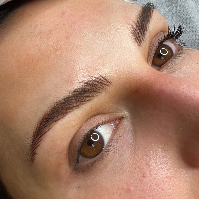 Switching from microblading to Nanobrows