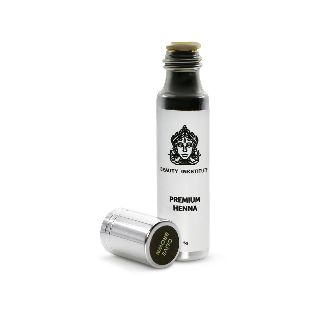 Premium HD Henna (Color - Olive Brown)
