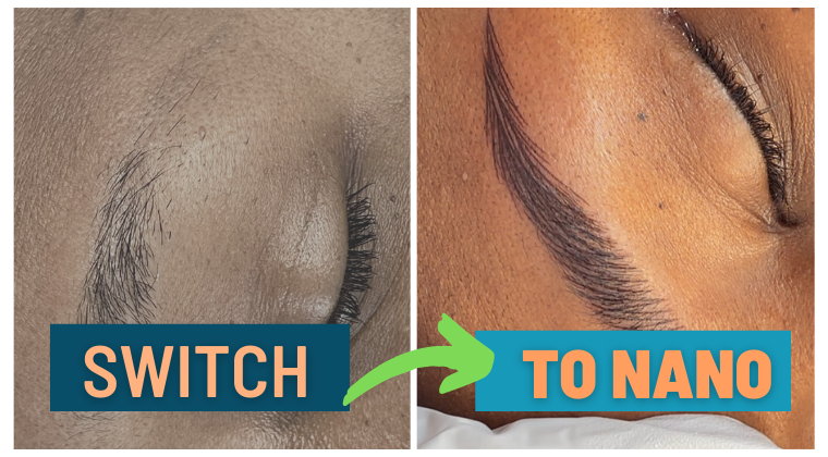 Convert Your Microblading Clients to Nano Brows Course